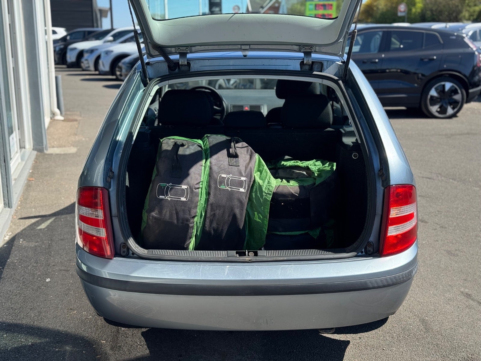 Billede af Skoda Fabia 1,2 12V Ambiente Combi