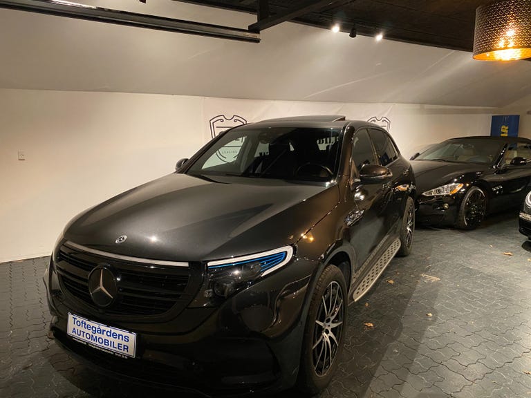 Mercedes EQC400 AMG Line 4Matic