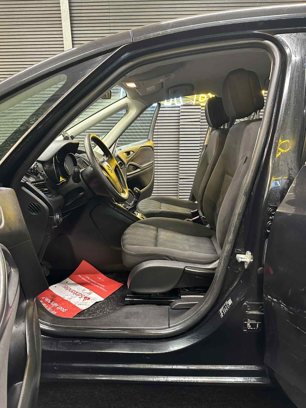 Billede af Opel Zafira Tourer 1,4 T 120 Enjoy eco 7prs