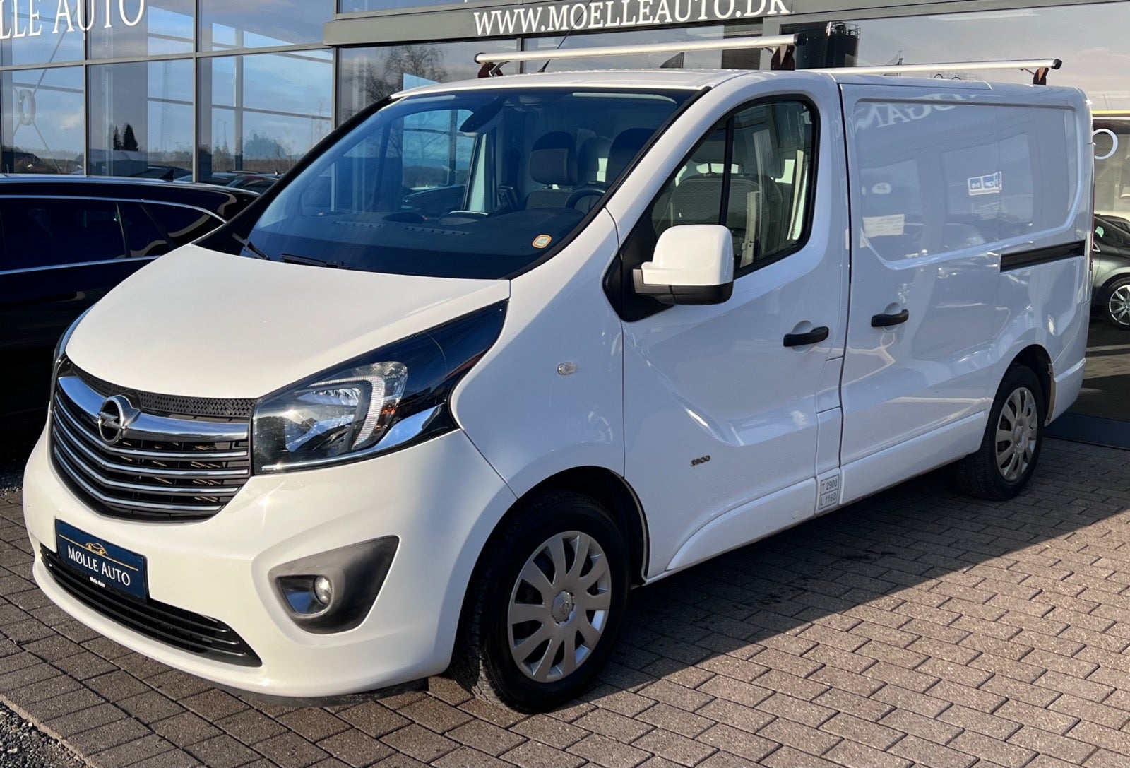 Billede af Opel Vivaro 1,6 CDTi 120 Edition L1H1