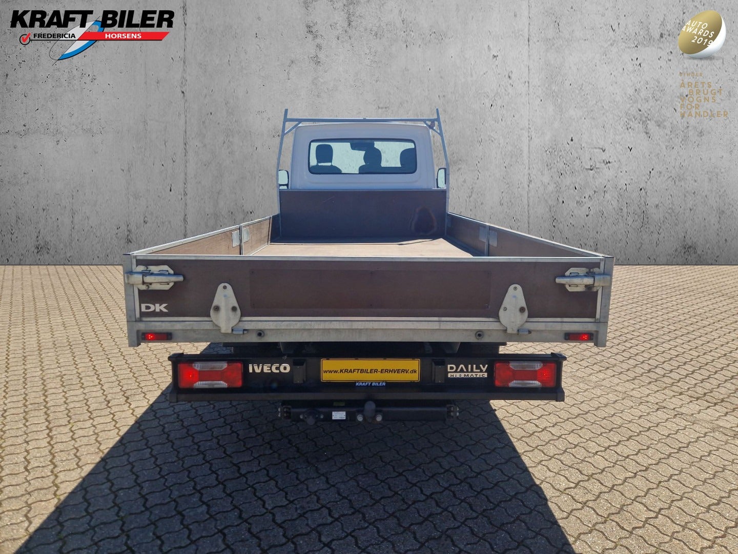 Billede af Iveco Daily 3,0 35S18 4100mm Lad AG8