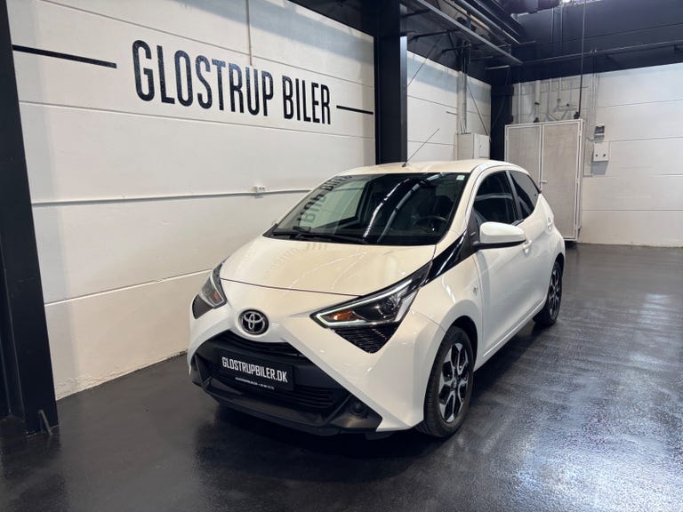 Toyota Aygo VVT-i x-clusiv x-shift