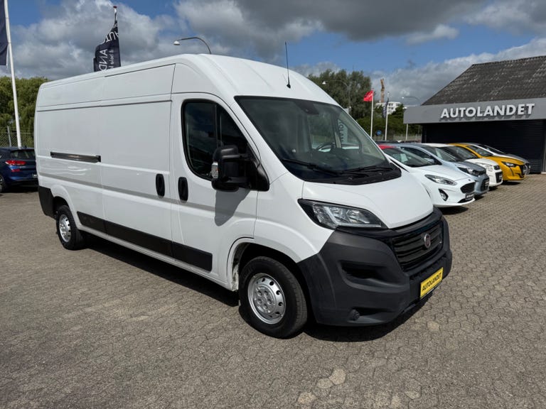 Fiat Ducato 35 MJT 140 Kassevogn L3H2 Pro+