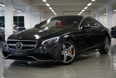 Mercedes S63 5,5 AMG Coupé aut. 4Matic 2d