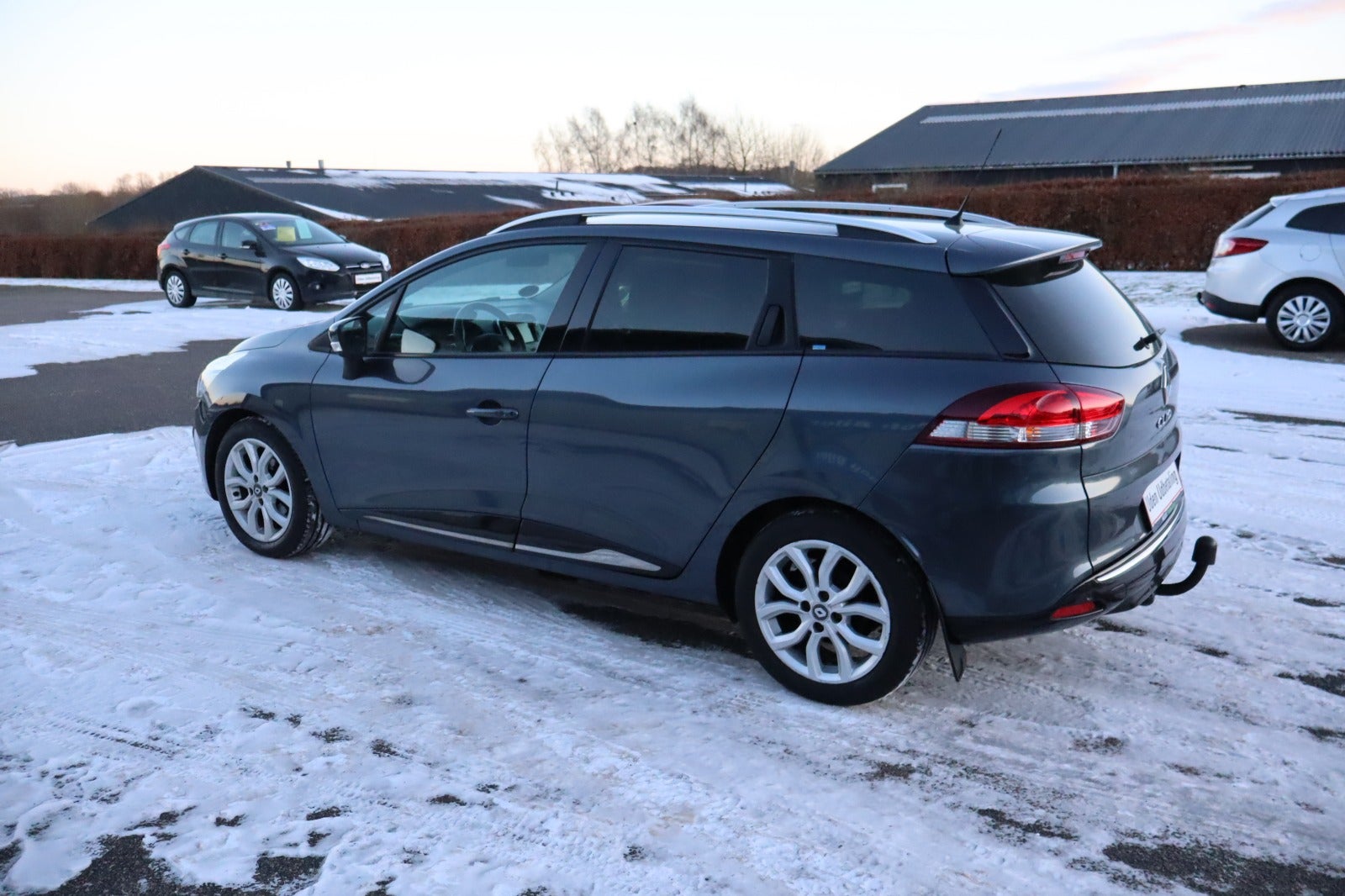 Billede af Renault Clio IV 0,9 TCe 90 Limited Sport Tourer