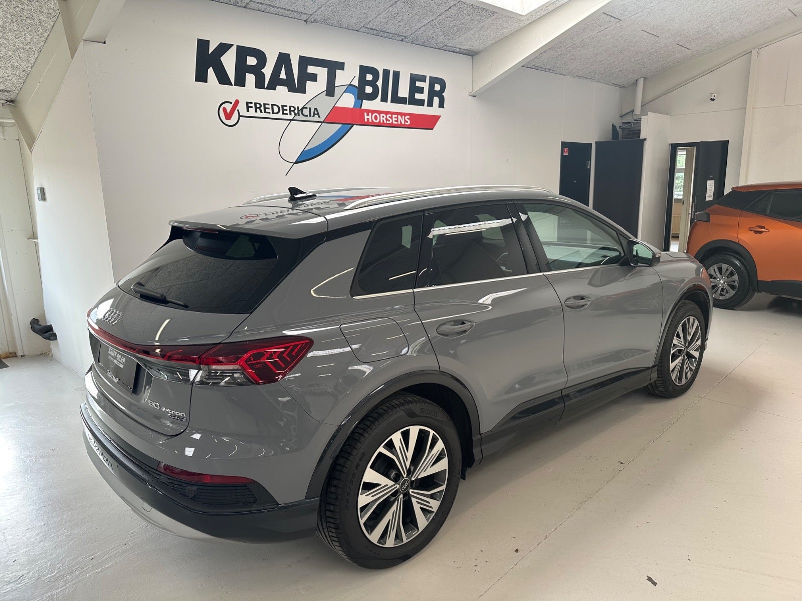Billede af Audi Q4 e-tron 50 quattro