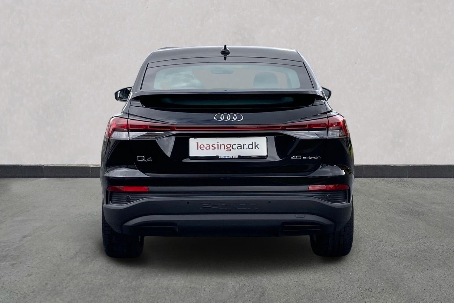Billede af Audi Q4 e-tron 40 Attitude Sportback