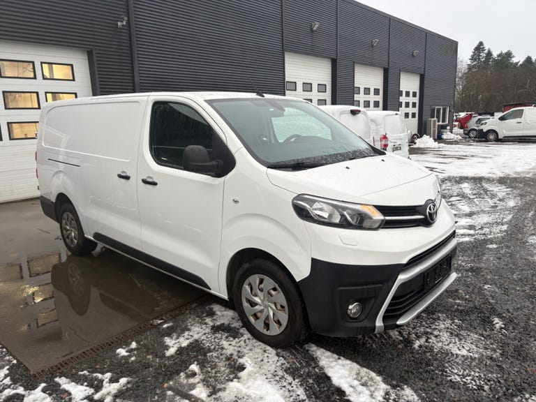 Toyota ProAce D 120 Long Comfort Master aut.