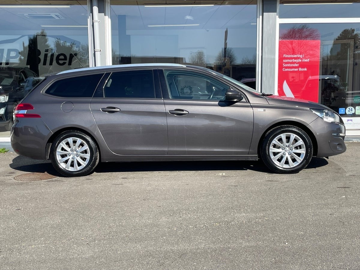 Billede af Peugeot 308 1,6 BlueHDi 120 Style SW