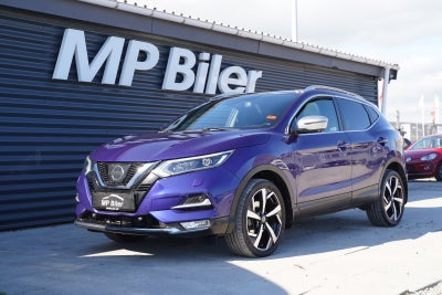 Nissan Qashqai 1,2 Dig-T 115 Tekna+ X-tr. Benzin aut. Automatgear modelår 2018 km 75400 Blåmetal nys