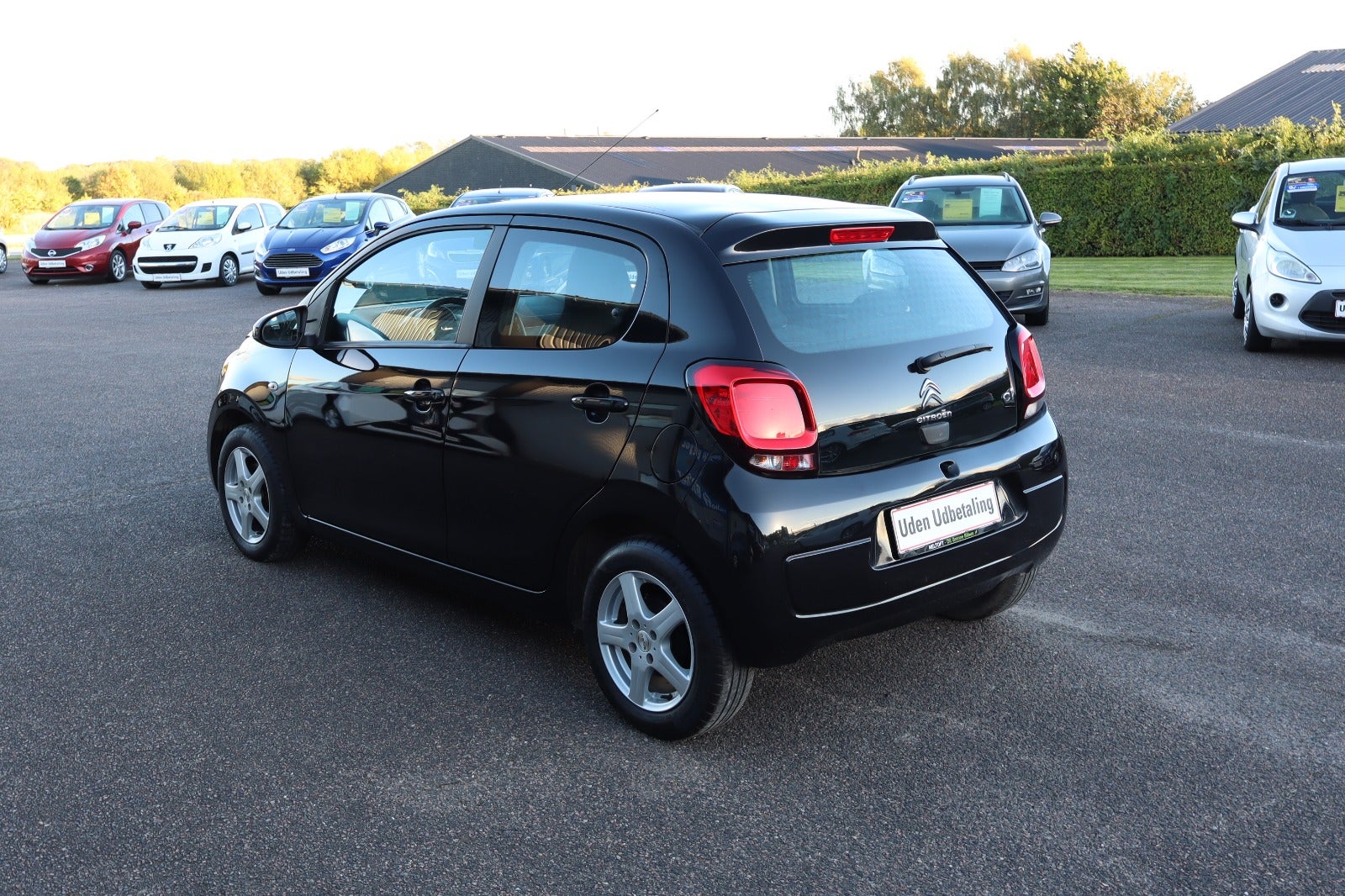 Billede af Citroën C1 1,0 e-VTi Shine