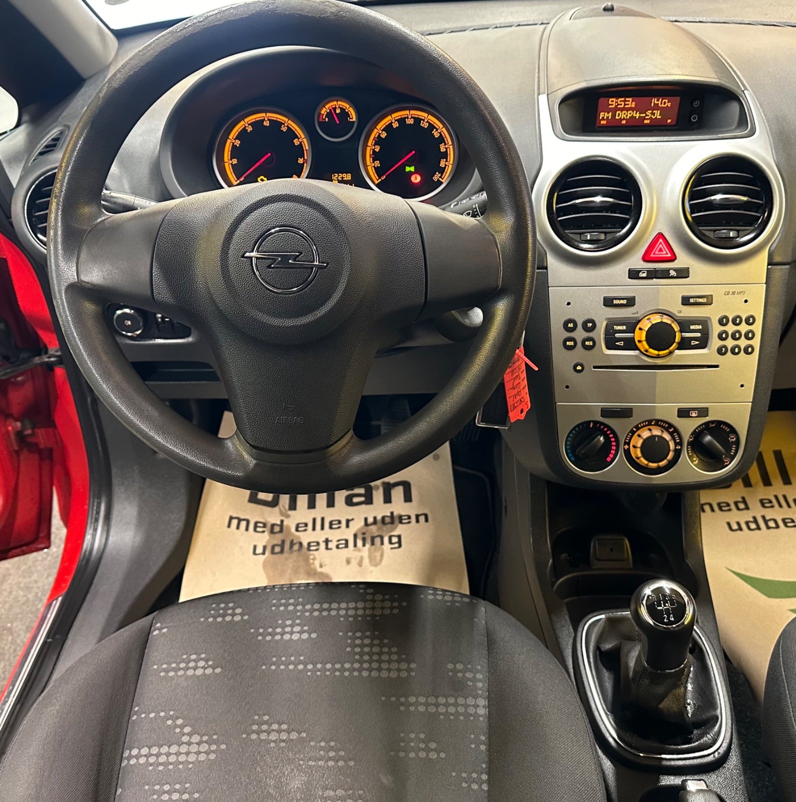 Billede af Opel Corsa 1,0 12V Enjoy
