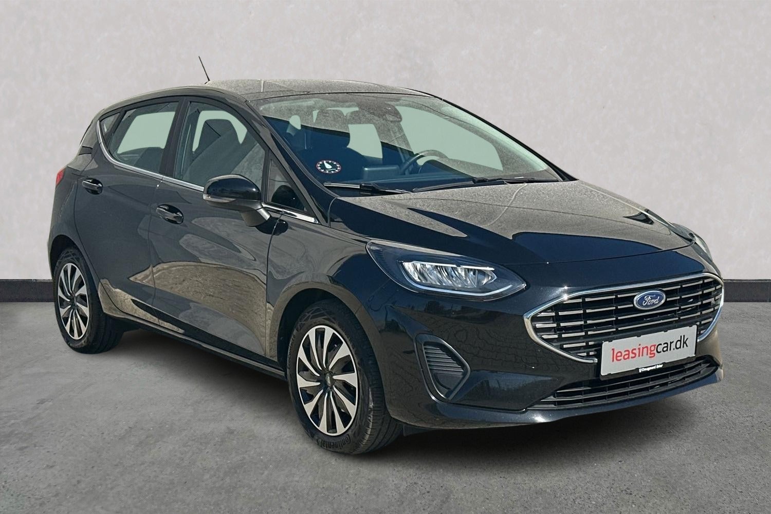 Billede af Ford Fiesta 1,0 EcoBoost mHEV Titanium