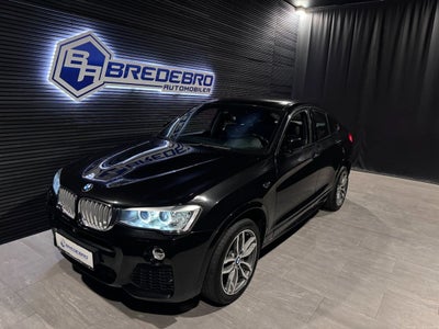 BMW X4 3,0 xDrive30d M-Sport aut. 5d