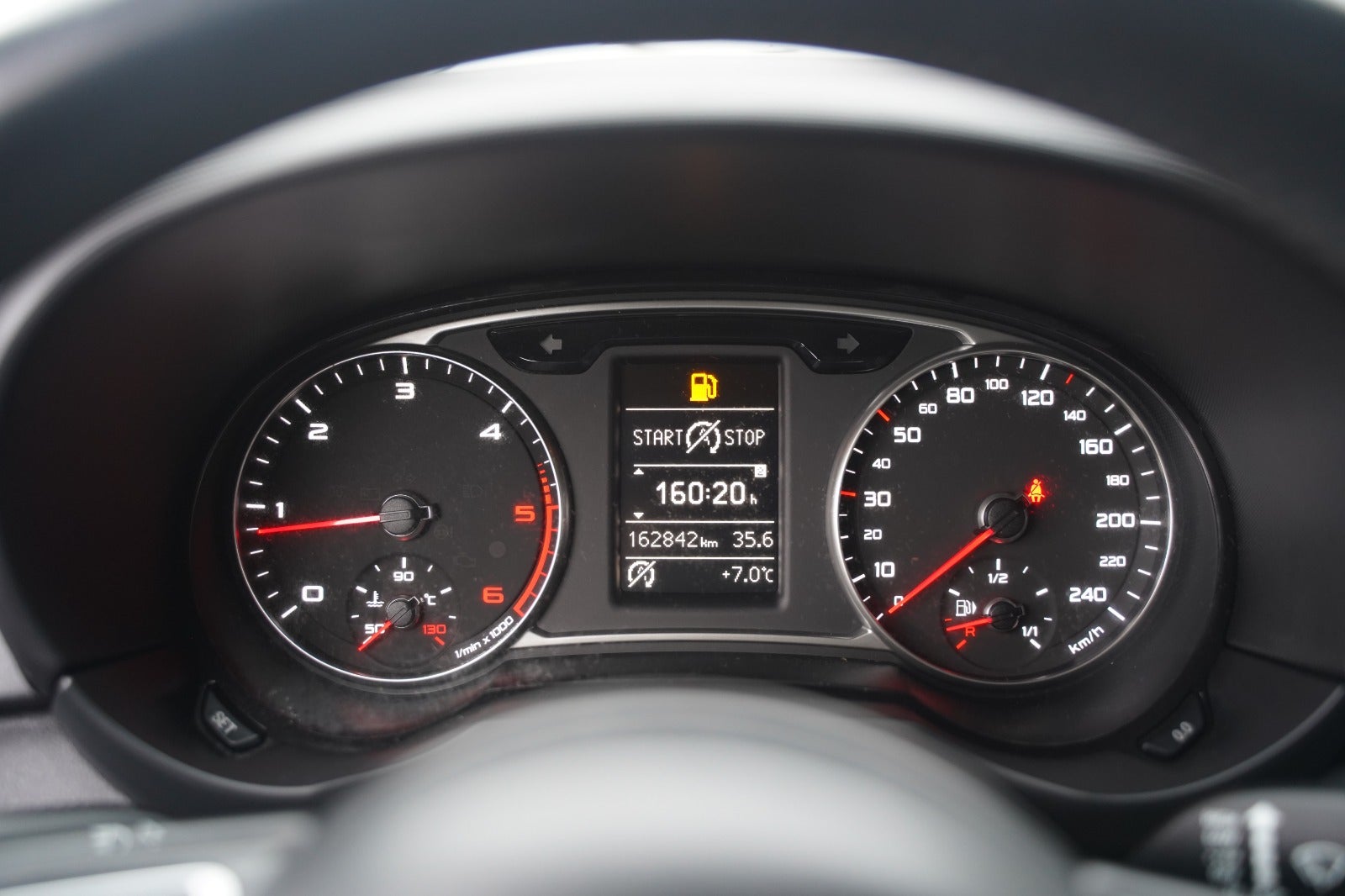 Billede af Audi A1 1,6 TDi 90 Attraction Sportback