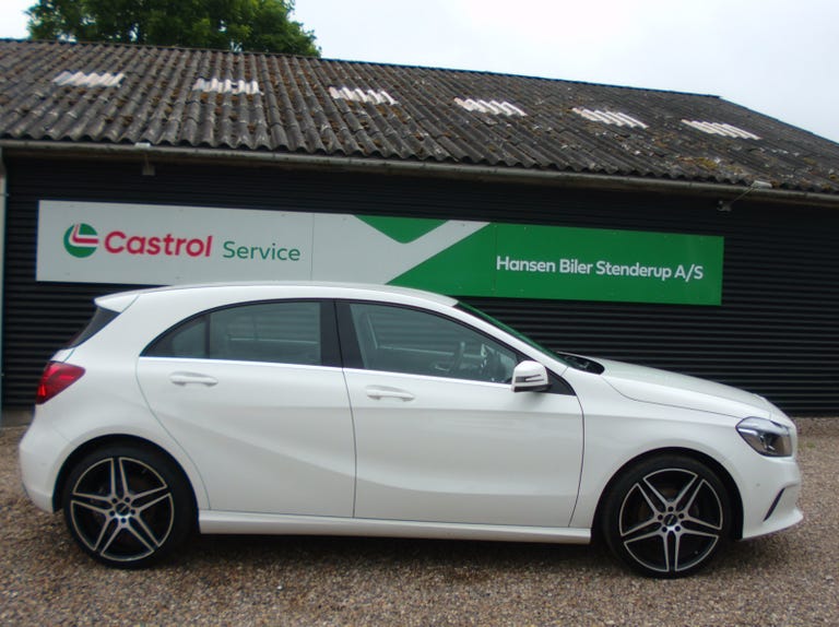 Mercedes A180 d AMG Line aut.