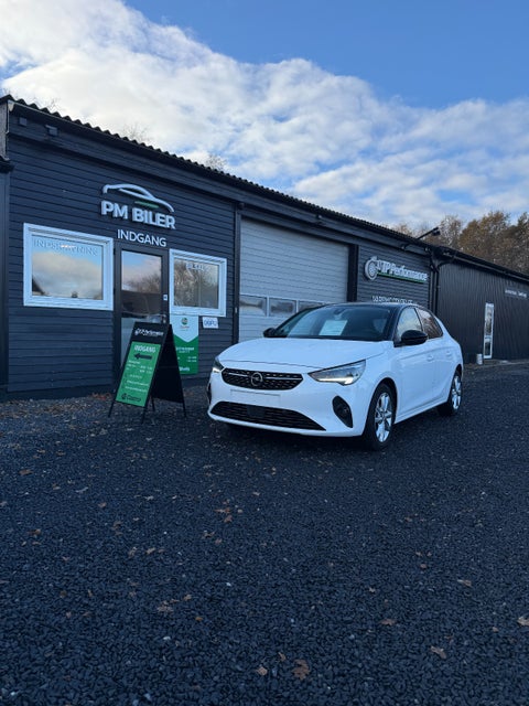 Opel Corsa 1,2 Blanc
