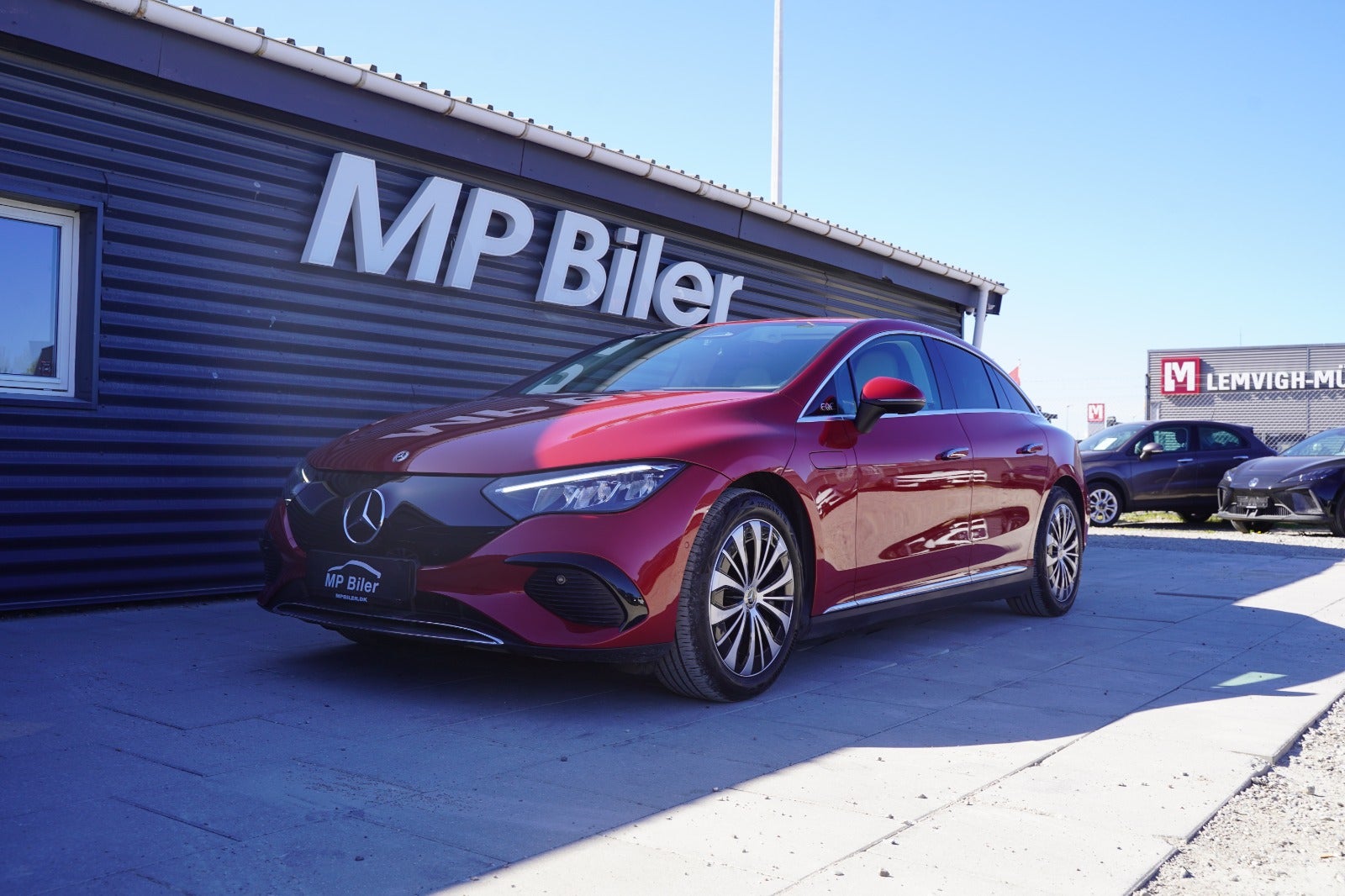 Billede af Mercedes EQE350+  