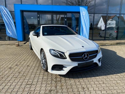 Mercedes E300 2,0 Cabriolet aut. 2d