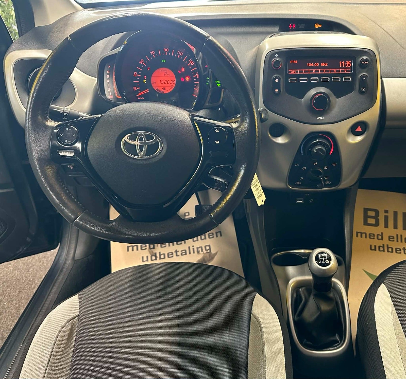 Billede af Toyota Aygo 1,0 VVT-i x