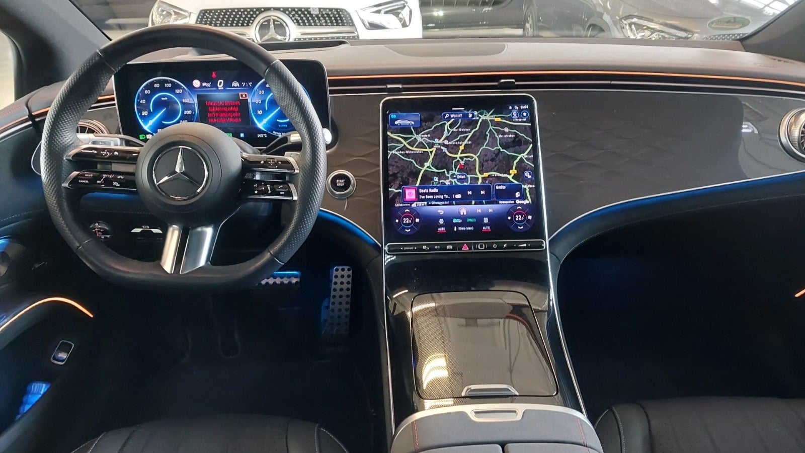 Mercedes EQS450+ AMG Line