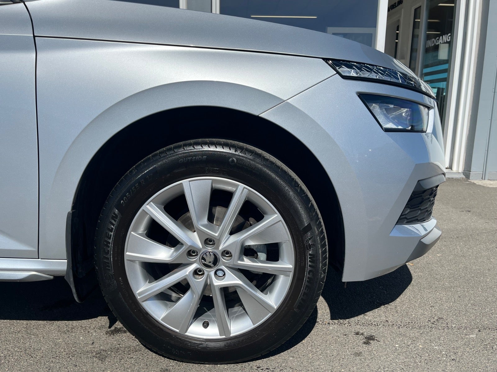 Billede af Skoda Kamiq 1,0 TSi 115 Ambition DSG