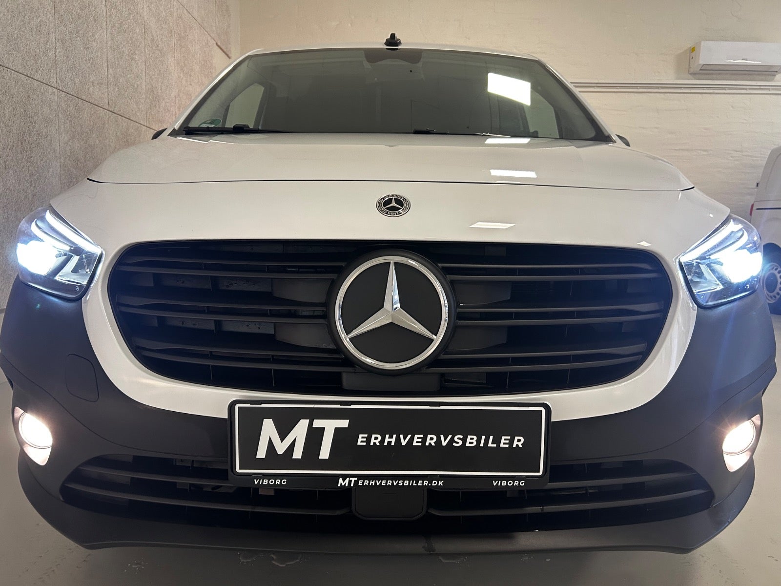 Billede af Mercedes eCitan A2 Basis Van
