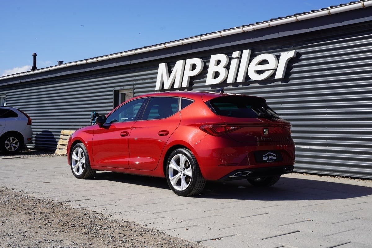 Billede af Seat Leon 2,0 TDi 150 FR DSG