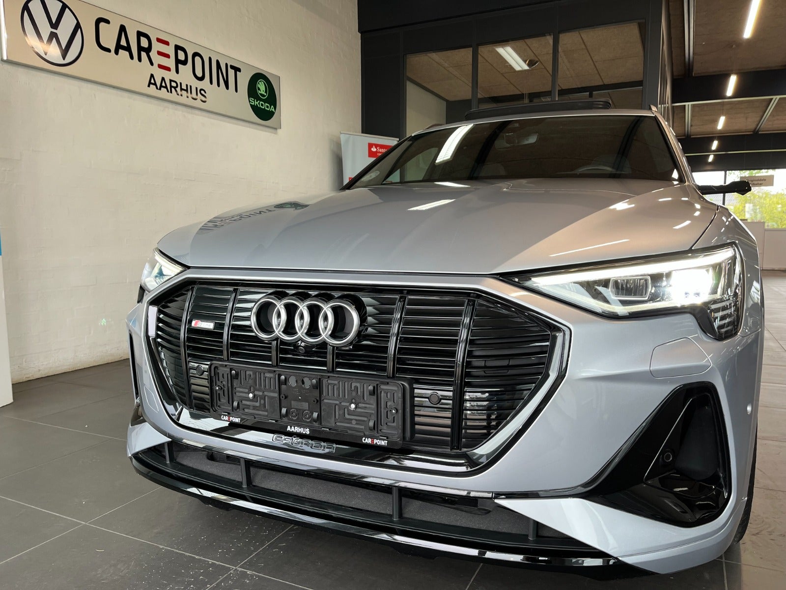 Billede af Audi e-tron 50 S-line quattro