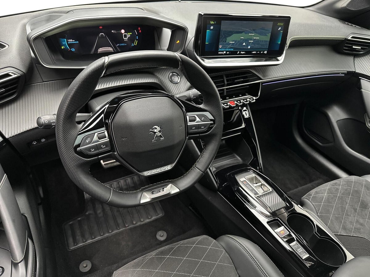 Peugeot e-208 GT billede 3