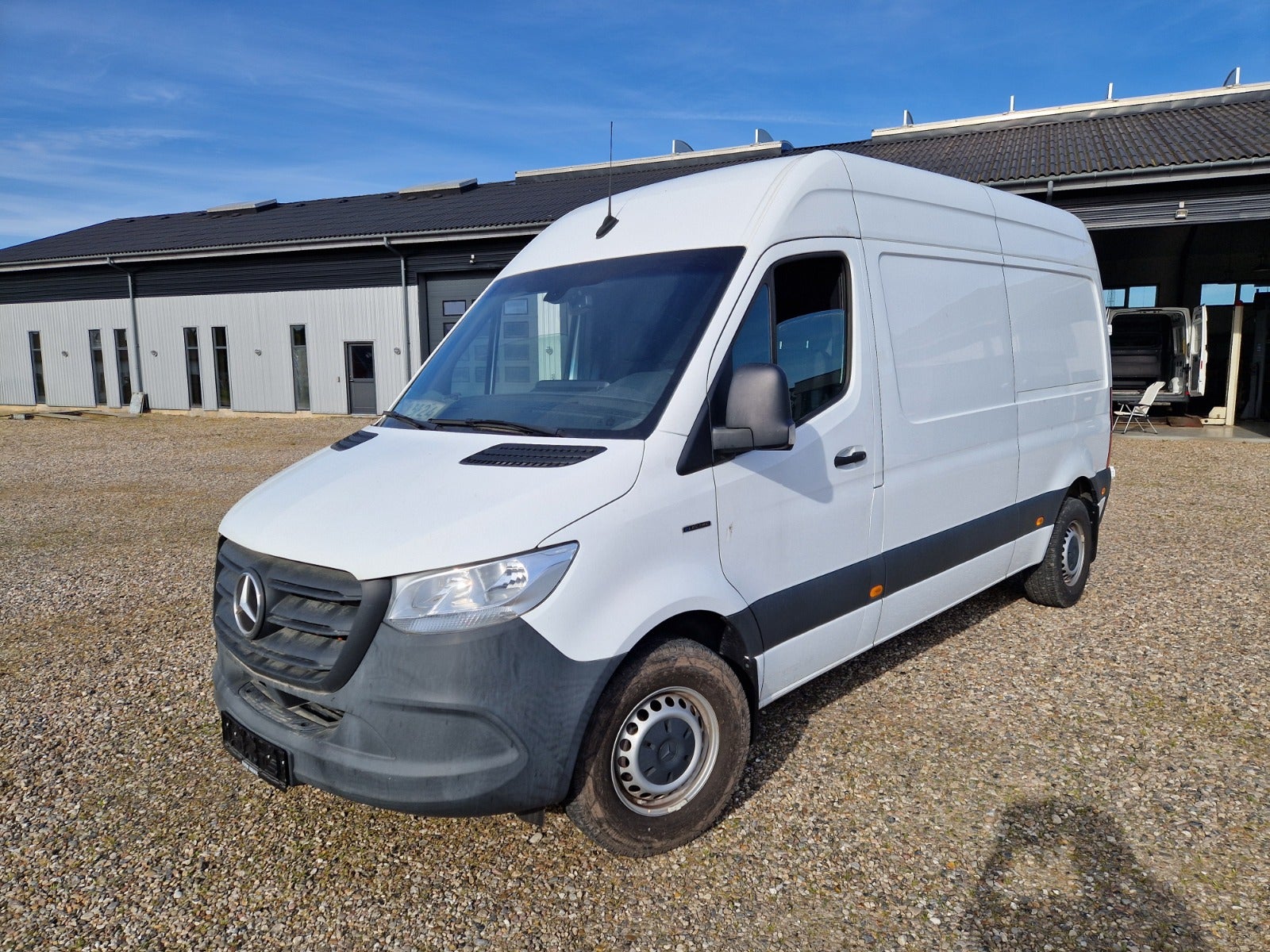 Billede af Mercedes eSprinter 312  A2 Kassevogn 3p