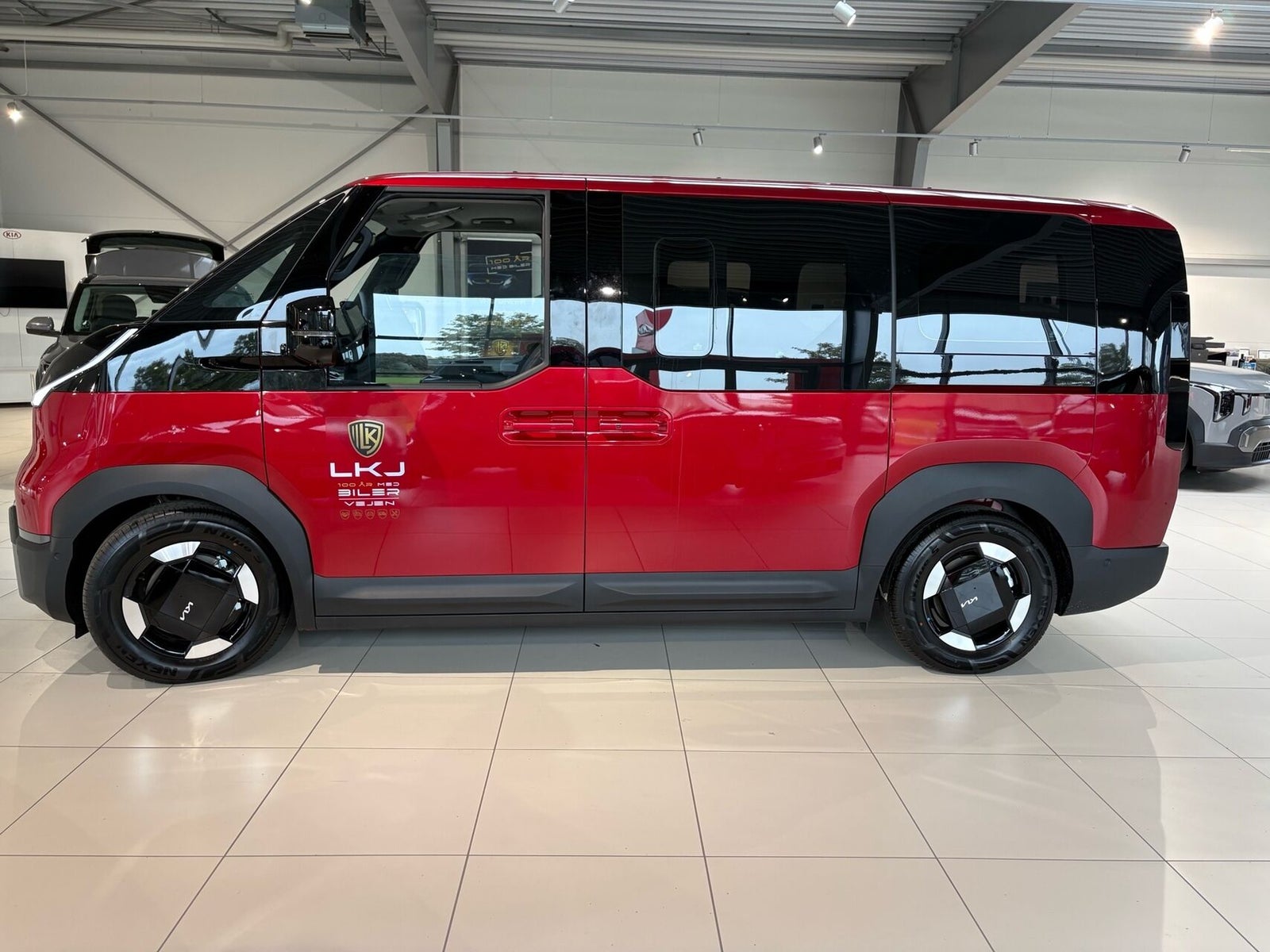Kia PV5 Long Range Upgrade