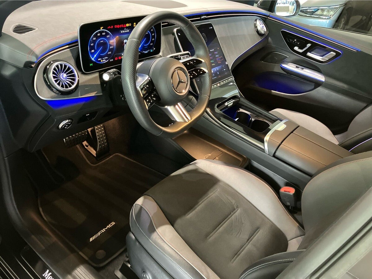Mercedes EQE350 AMG Edition billede 17
