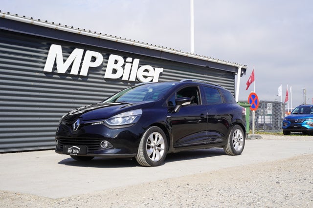 Renault Clio IV 0,9 TCe 90 Limited Sport Tourer