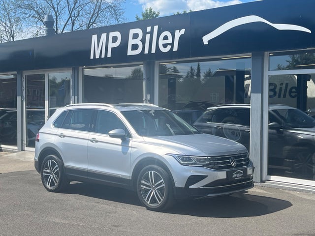 VW Tiguan 1,4 eHybrid Elegance DSG