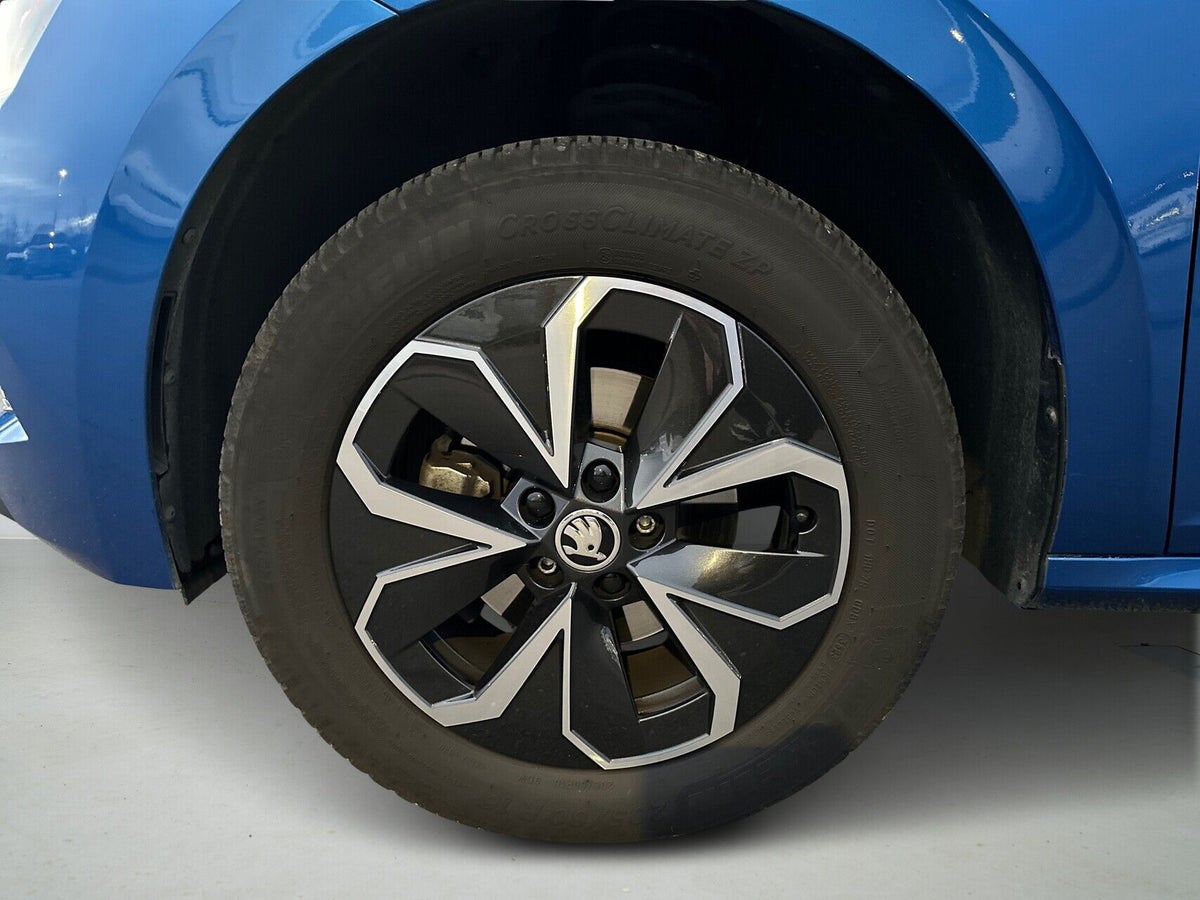 Skoda Kamiq TSi 110 Blackline DSG billede 8