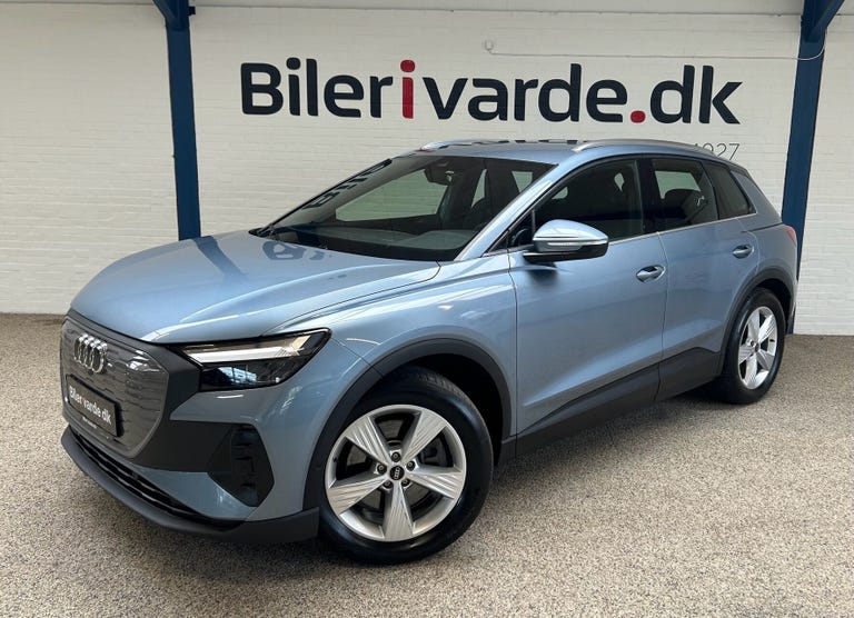 Audi Q4 e-tron Attitude S-line