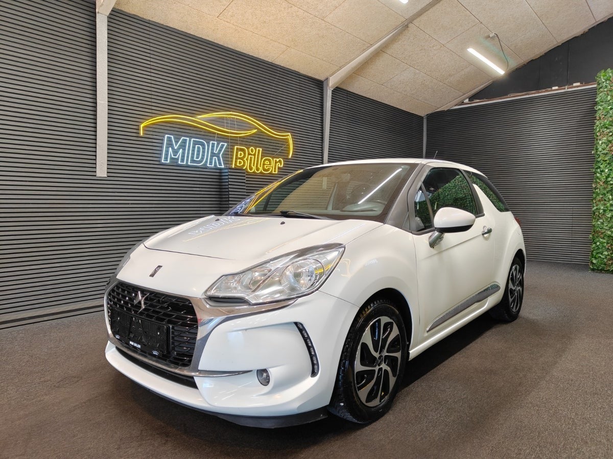 Billede af DS DS 3 1,6 BlueHDi 100 Style
