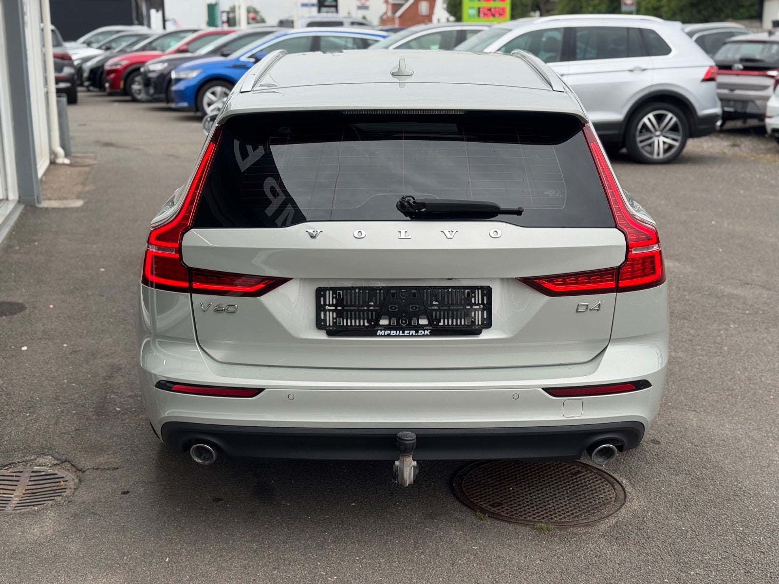 Billede af Volvo V60 2,0 D4 190 Inscription aut.
