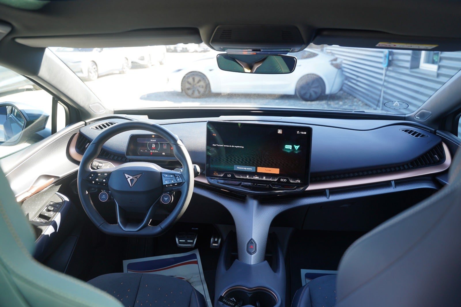 Billede af Cupra Tavascan 77 VZ Adrenaline