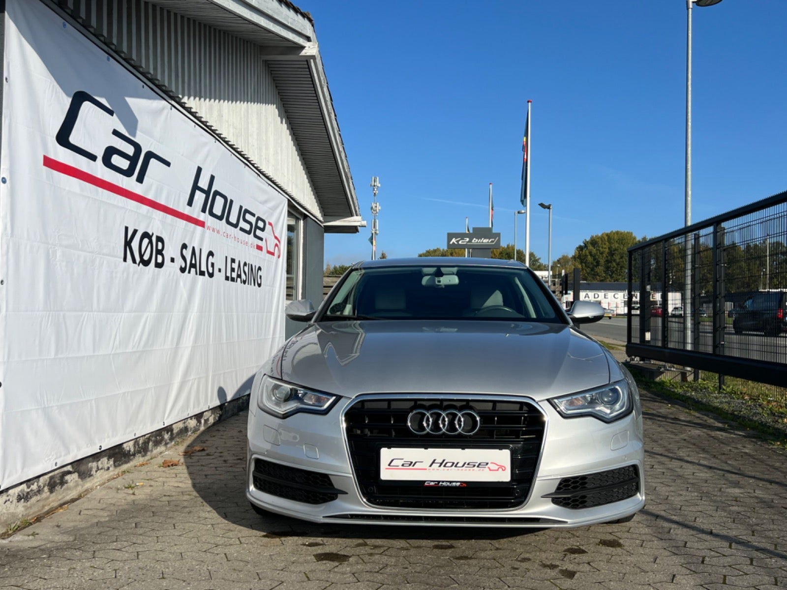 Audi A6 2014