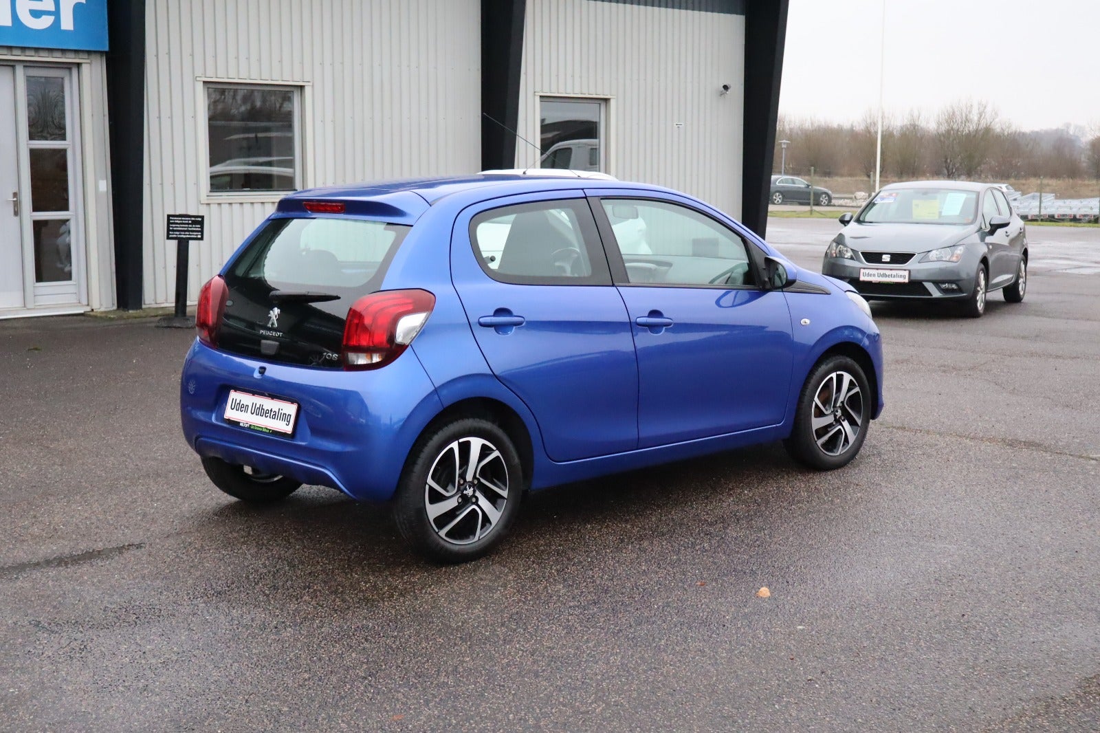 Billede af Peugeot 108 1,0 e-VTi 72 Allure+