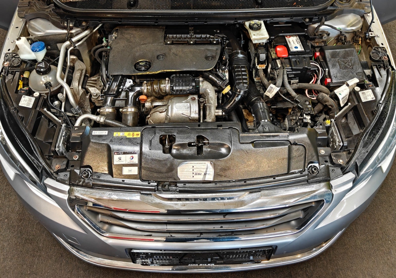 Billede af Peugeot 308 1,6 BlueHDi 120 Allure SE SW