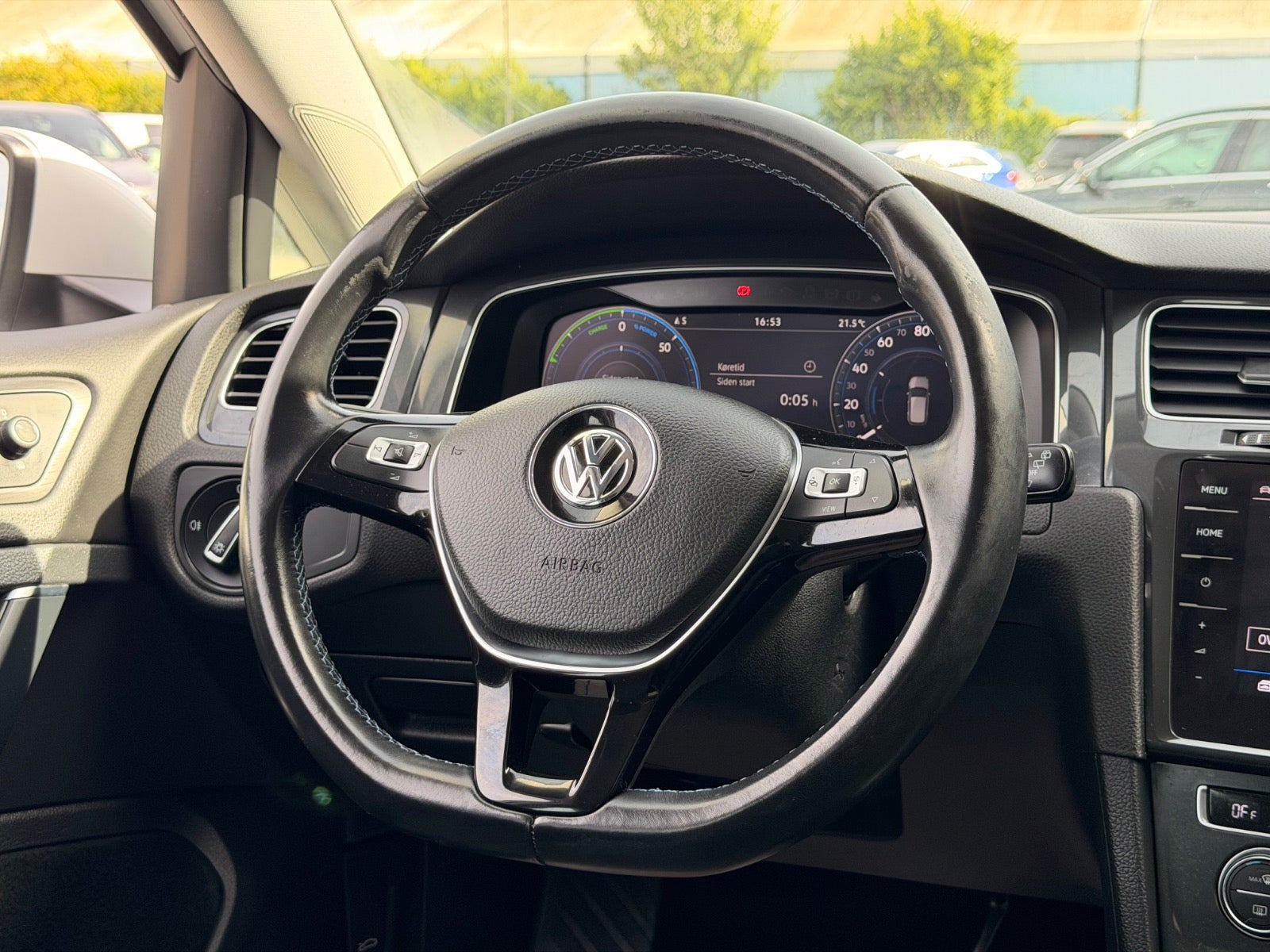 Billede af VW e-Golf VII  Comfortline