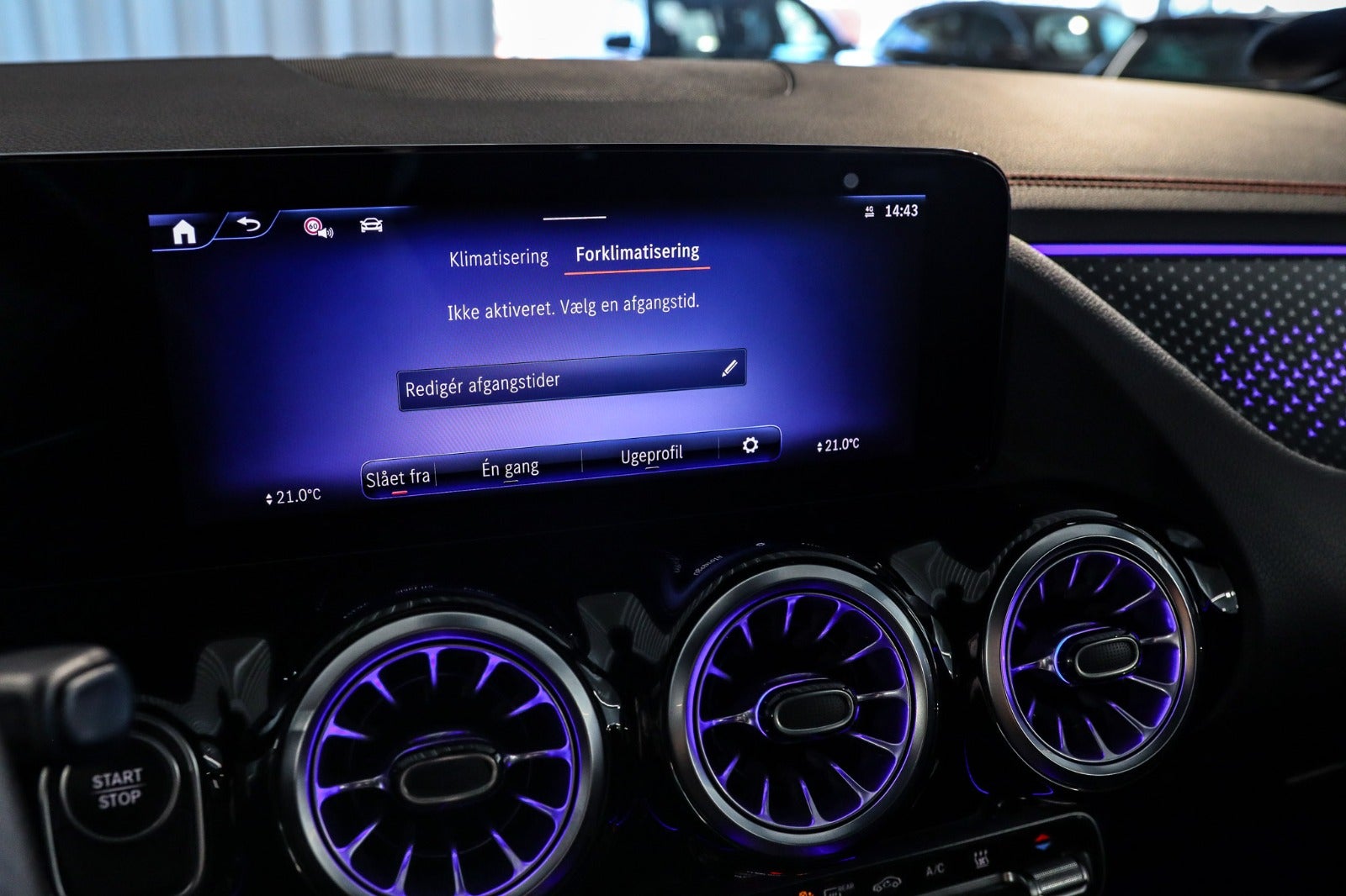 Billede af Mercedes EQA250+  AMG Advance