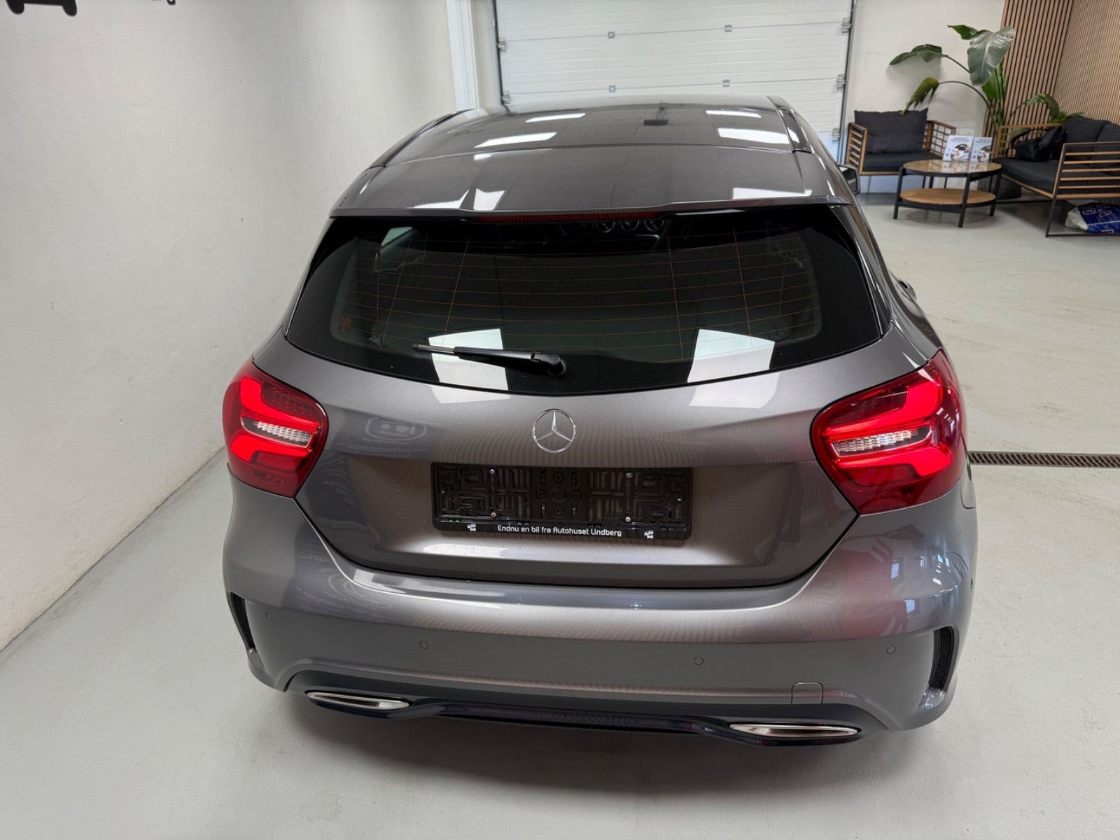 Billede af Mercedes A200 d 2,2 AMG Line aut.