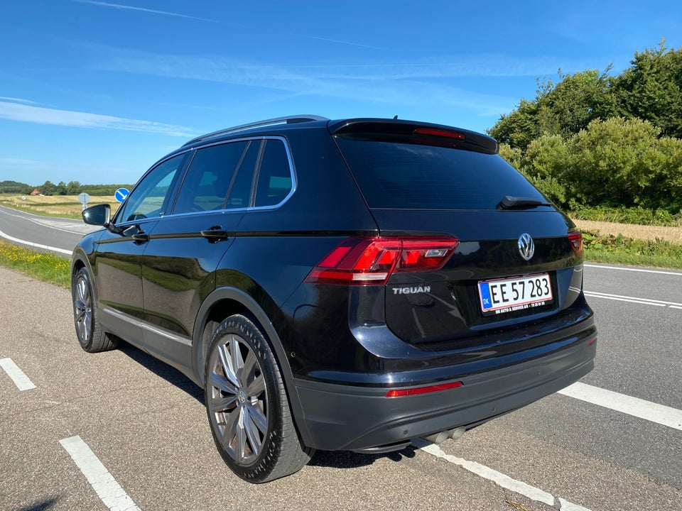 VW Tiguan, Billede 3