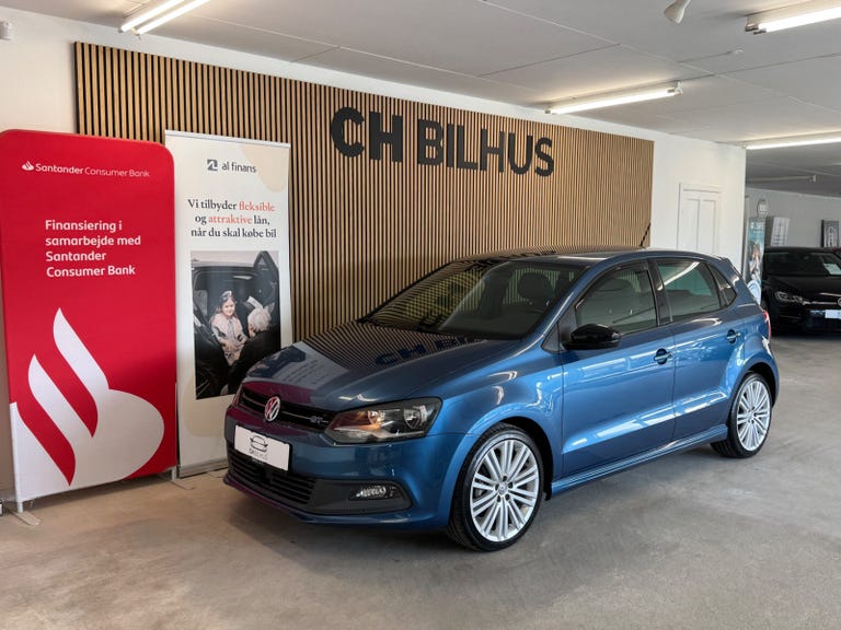 VW Polo TSi 150 BlueGT DSG