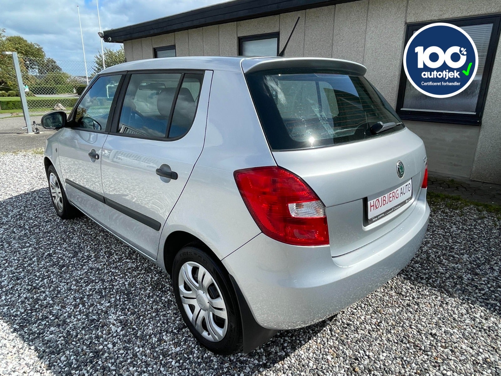 Skoda Fabia 2010