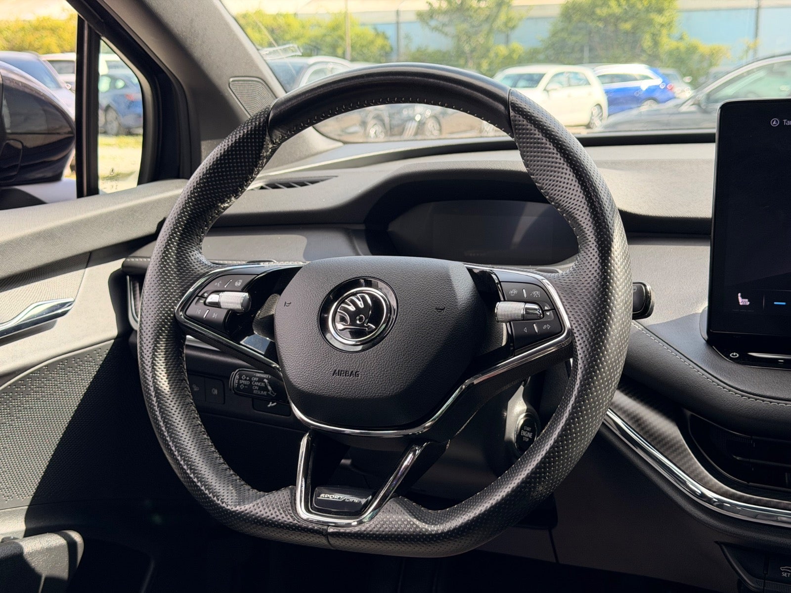 Billede af Skoda Enyaq 80 iV Sportline